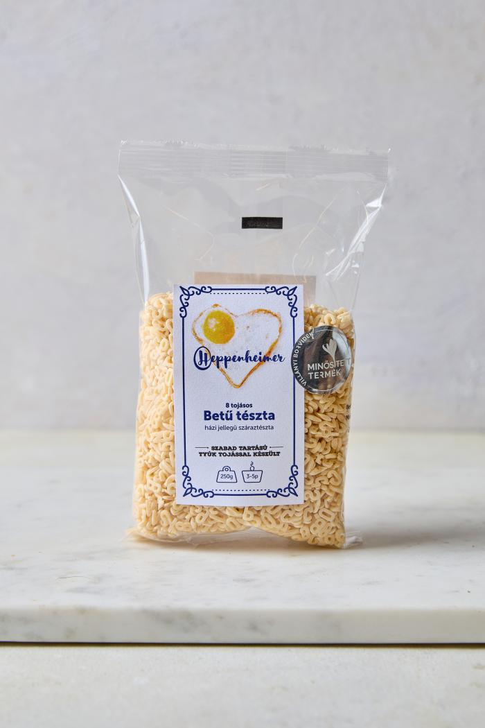 Heppenheimer - Betű tészta