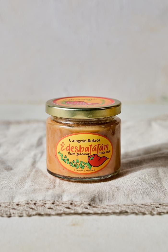 Édesbatátám - Kókuszos-csokis batáta desszert