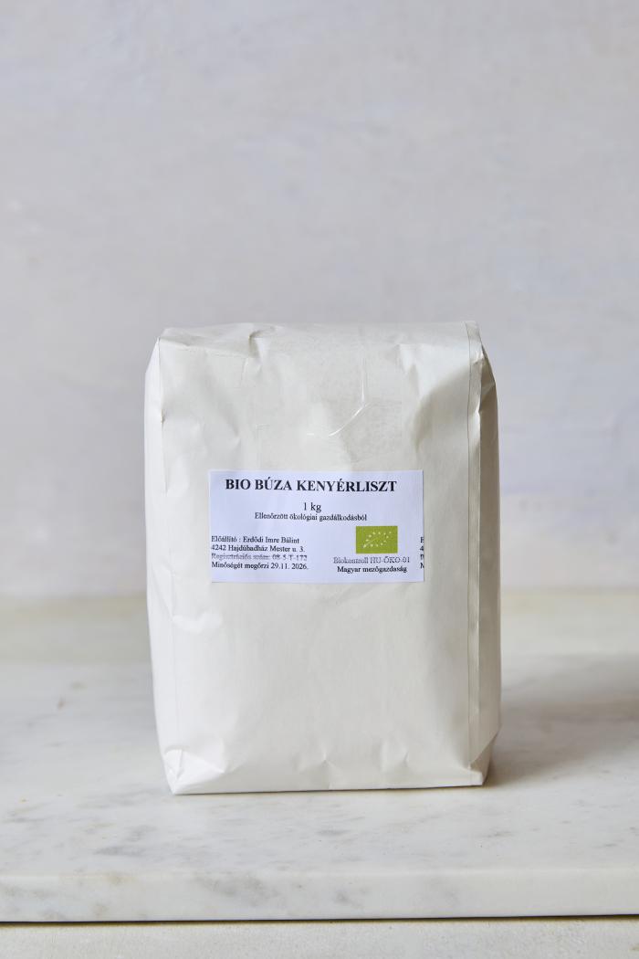 Erdődi - Bio búza kenyér liszt