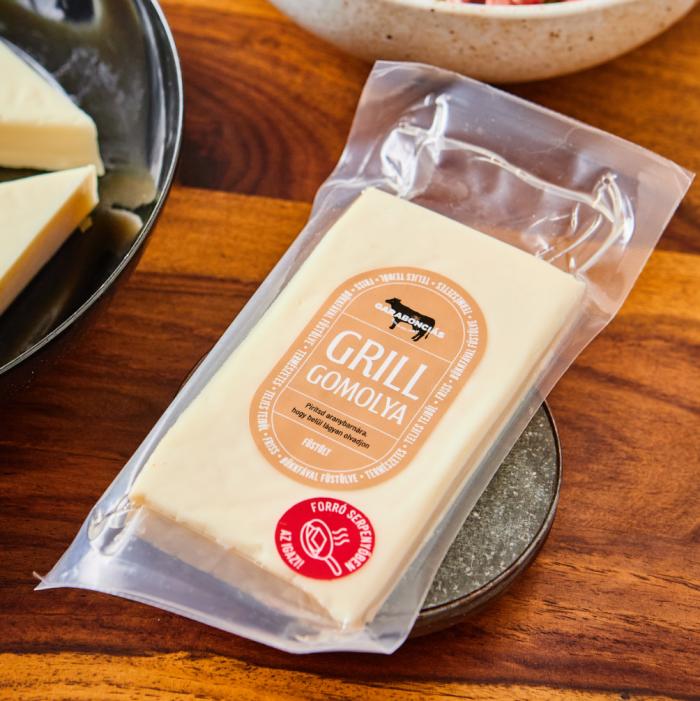 Garabonciás grill gomolya sajt (füstölt)