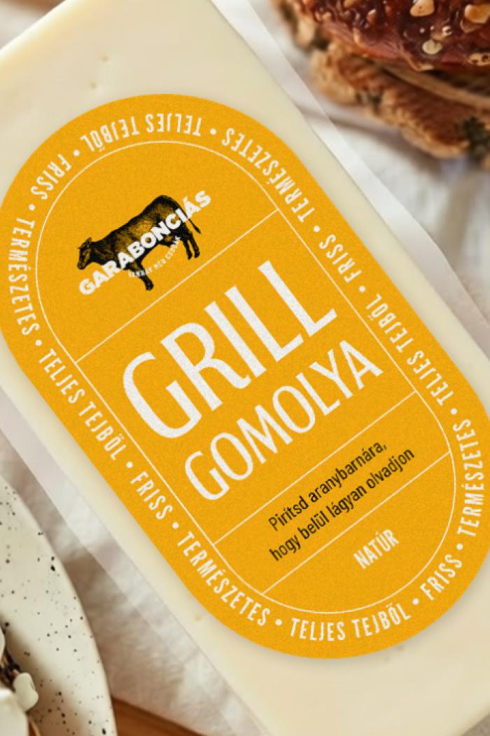 Garabonciás grill gomolya sajt (natúr) 
