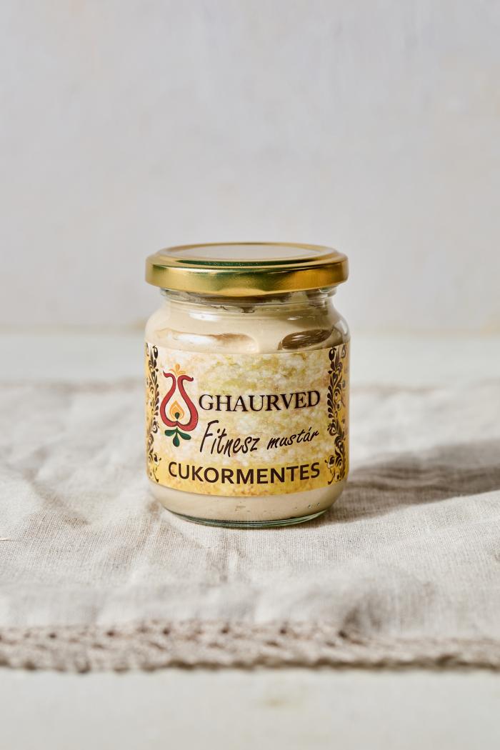 Ghaurved - Cukormentes mustár 200 g