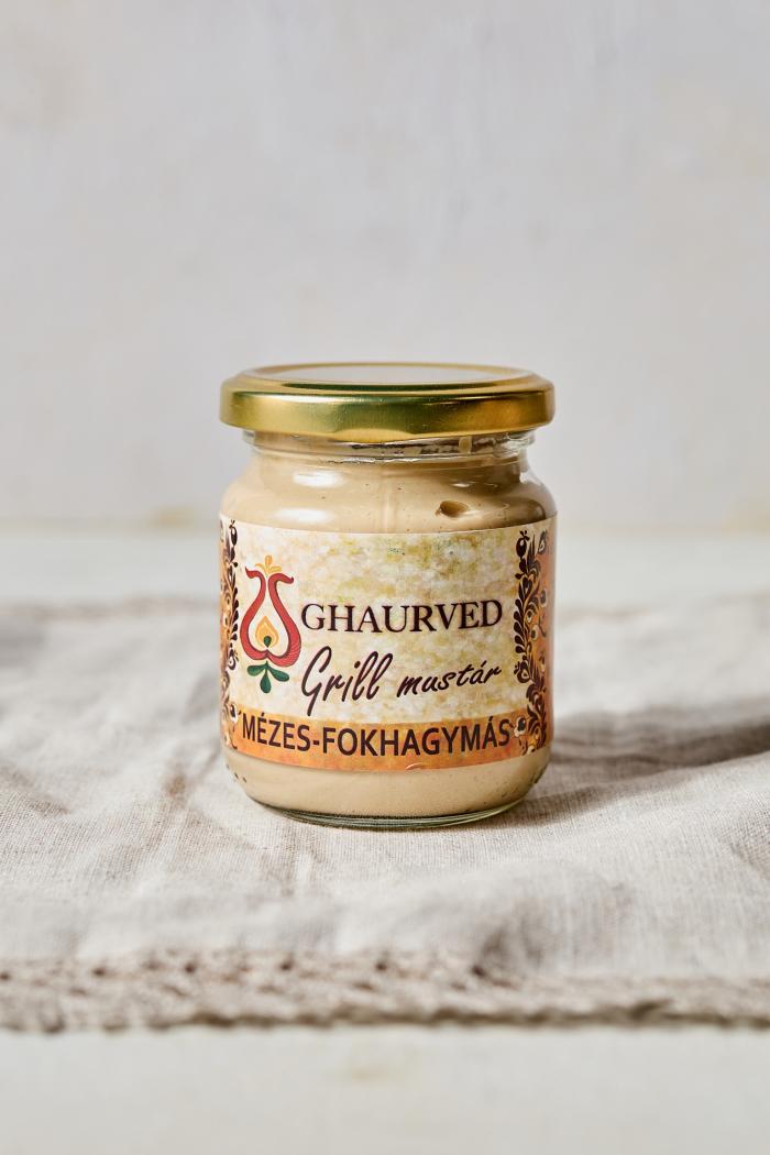 Ghaurved - Mézes-fokhagymás mustár 200 g