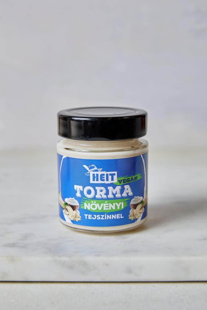 Heit torma - Vegán növényi tejszínnel