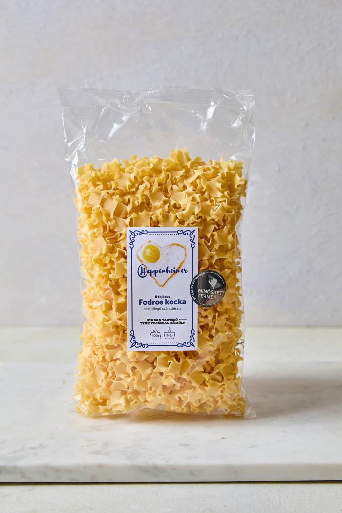 Heppenheimer -  Fodros kocka tészta