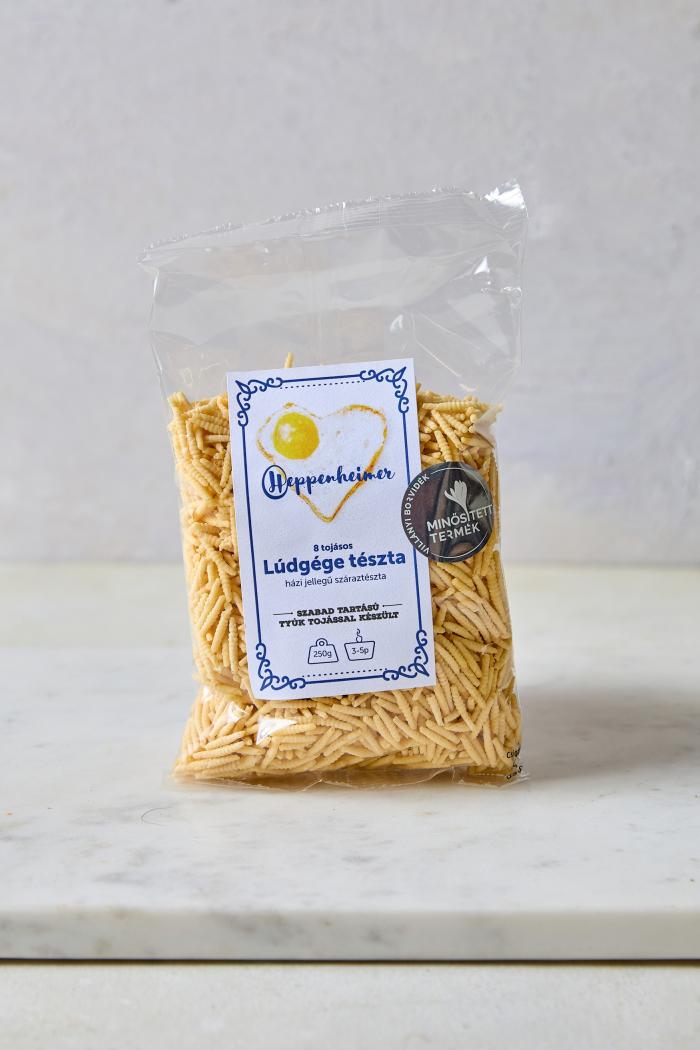 Heppenheimer Lúdgége tészta