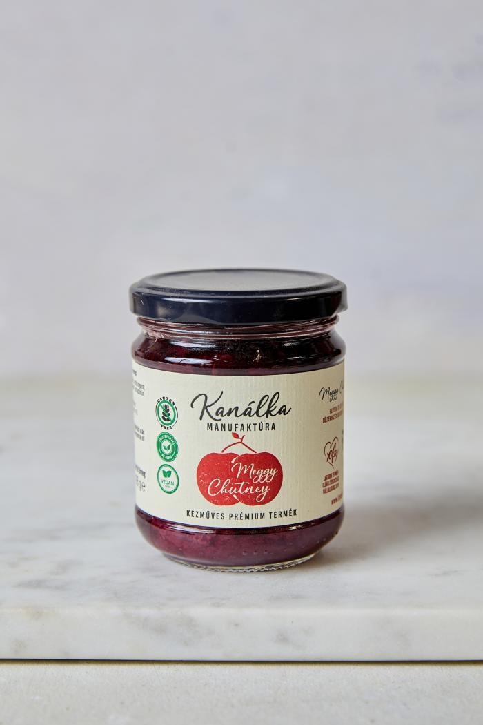 Kanálka - Meggy chutney rozmaringgal 195 g