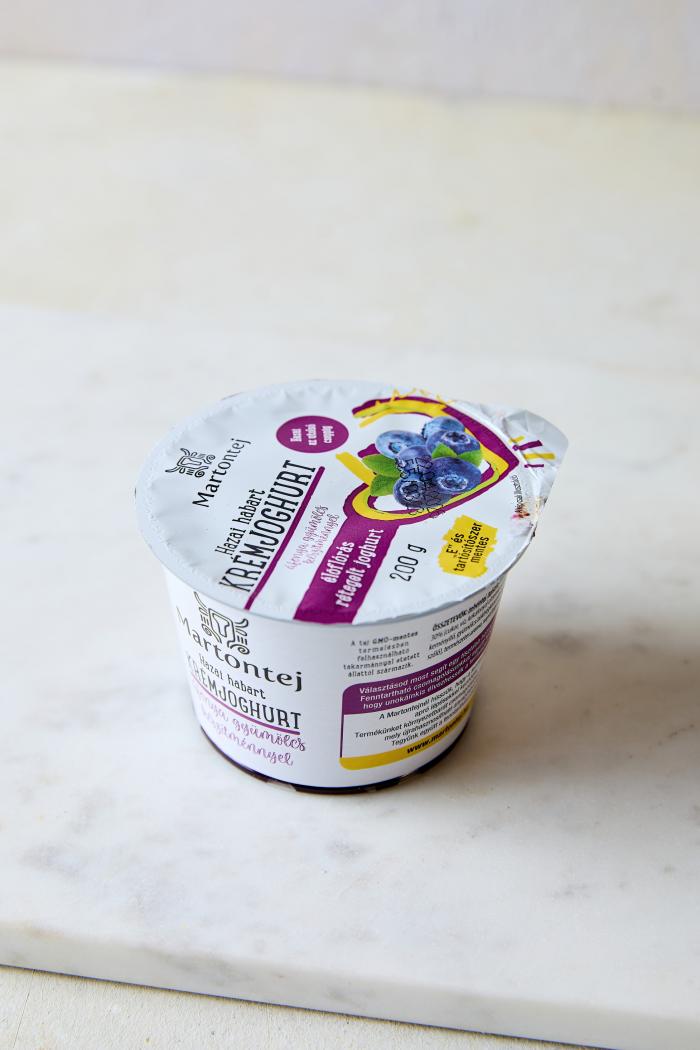 Martontej E-mentes habart áfonya joghurt 200 g