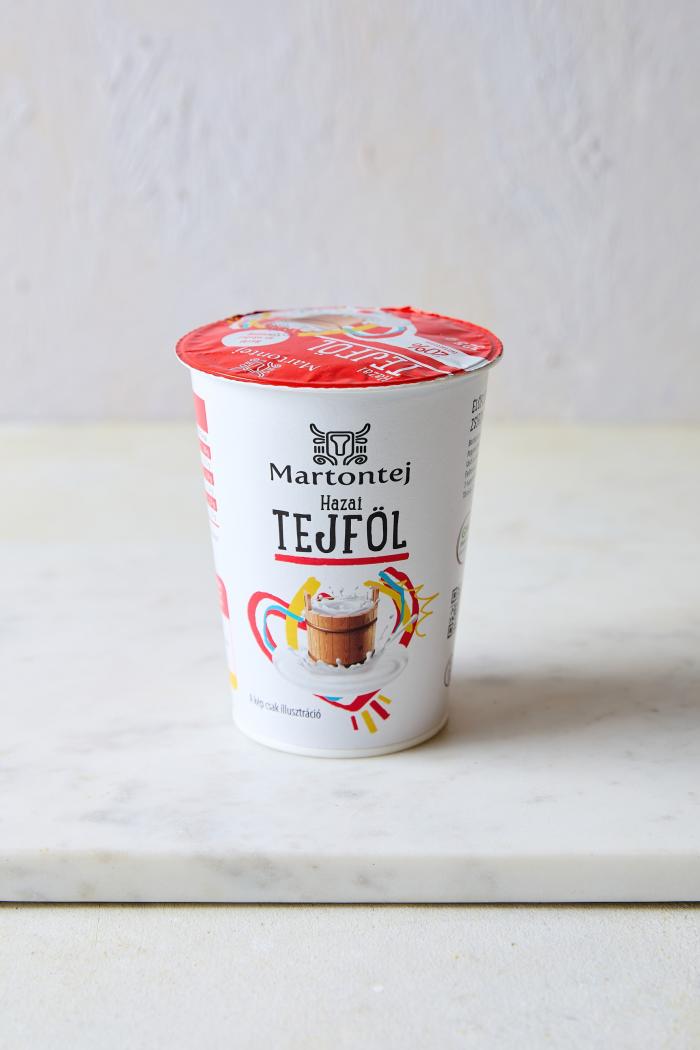 Martontej Tejföl 20% 325 g