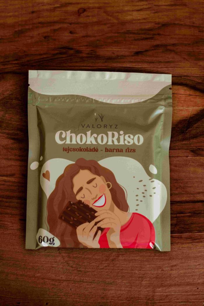 Valoryz - ChokoRiso - tejcsokoládé barna rizs