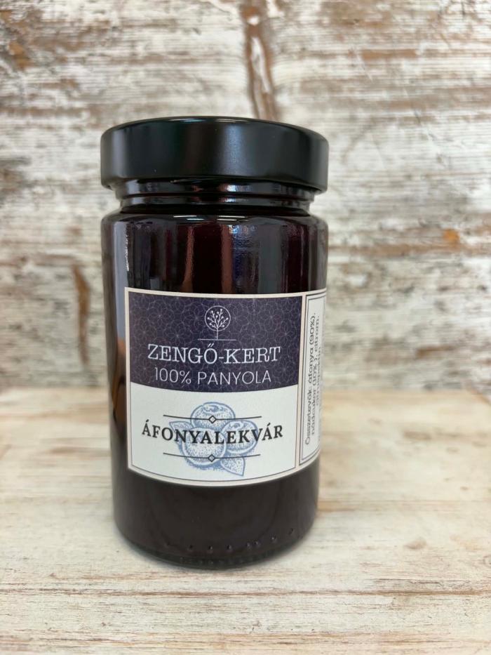 Zengőkert - Áfonya lekvár 
