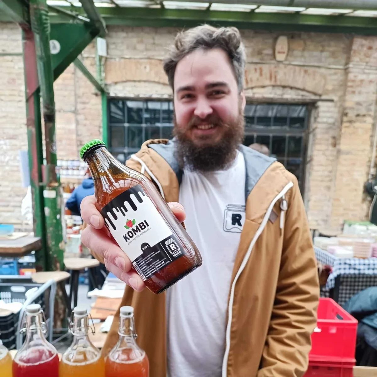 Remete Kombucha