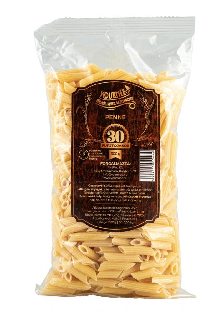 Yourméé 30 fürjtojásos penne tészta