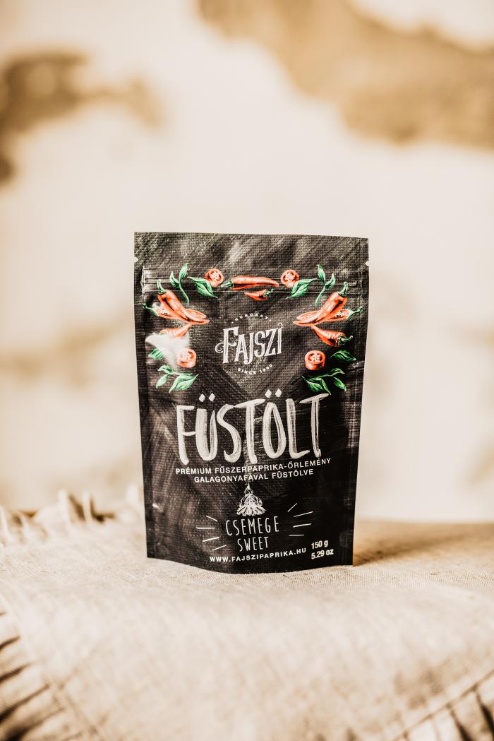 Fajszi Csemege füstölt fűszerpaprika-őrlemény
