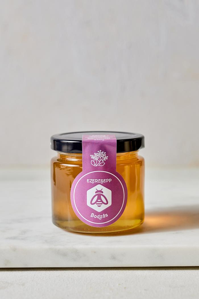 Ezercsepp-Bodza ágyon érlelt méz 250 g