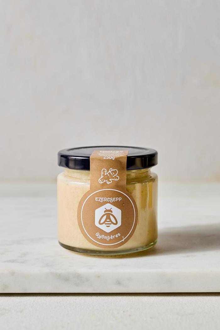Ezercsepp-Gyömbéres krémméz 250 g