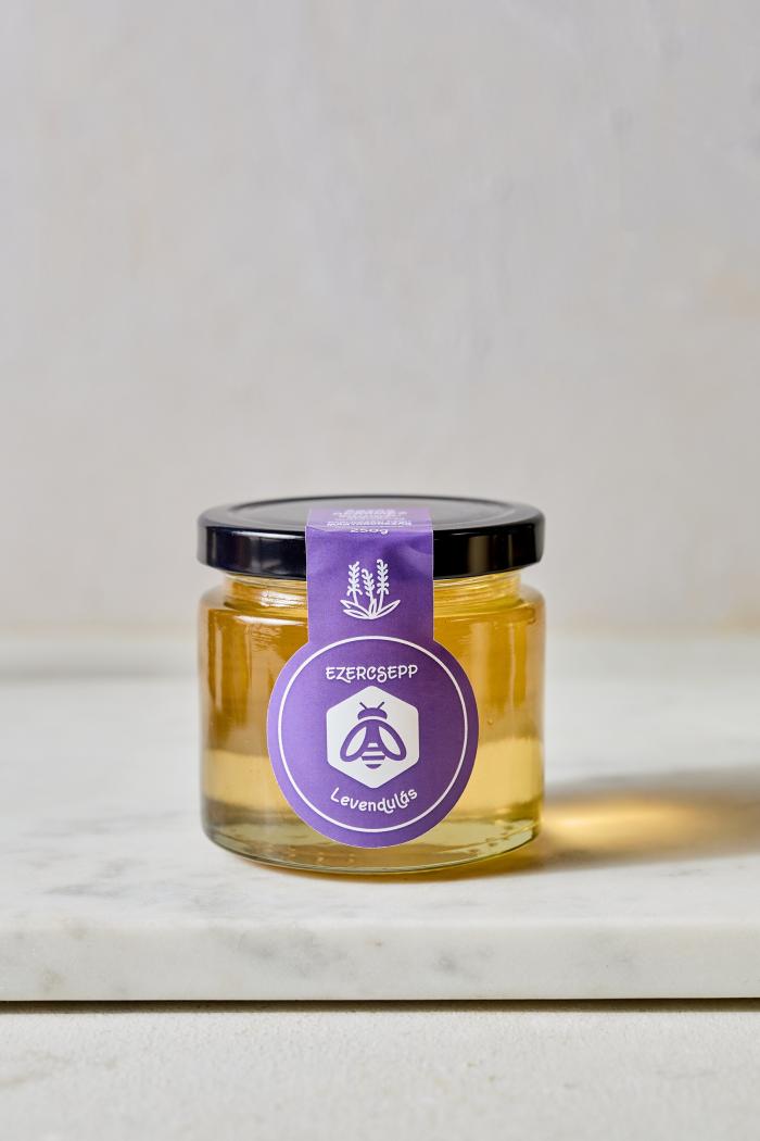 Ezercsepp-Levendula ágyon érlelt méz 250 g