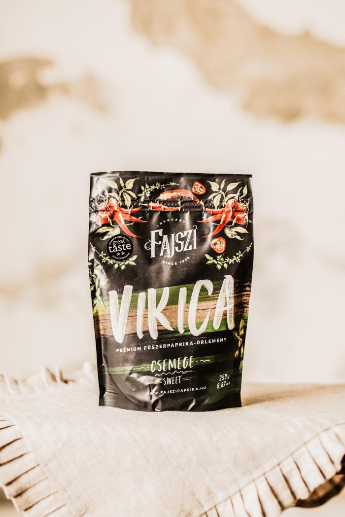 Fajszi Vikica fűszerpaprika-őrlemény (csemege)