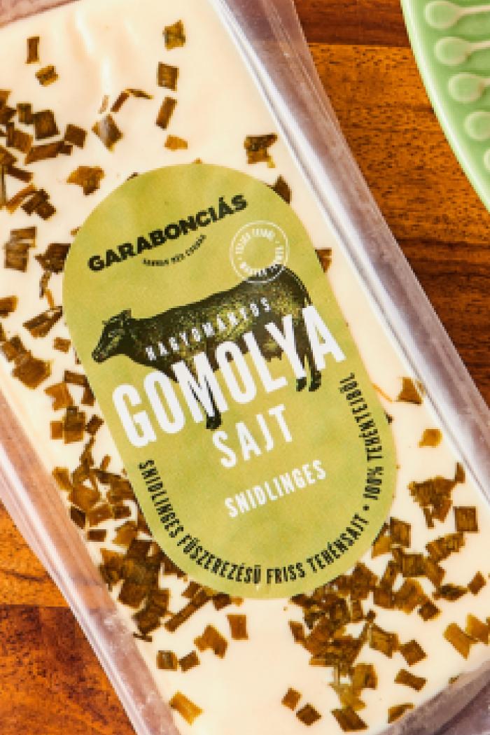 Garabonciás gomolya sajt (snidlinges)