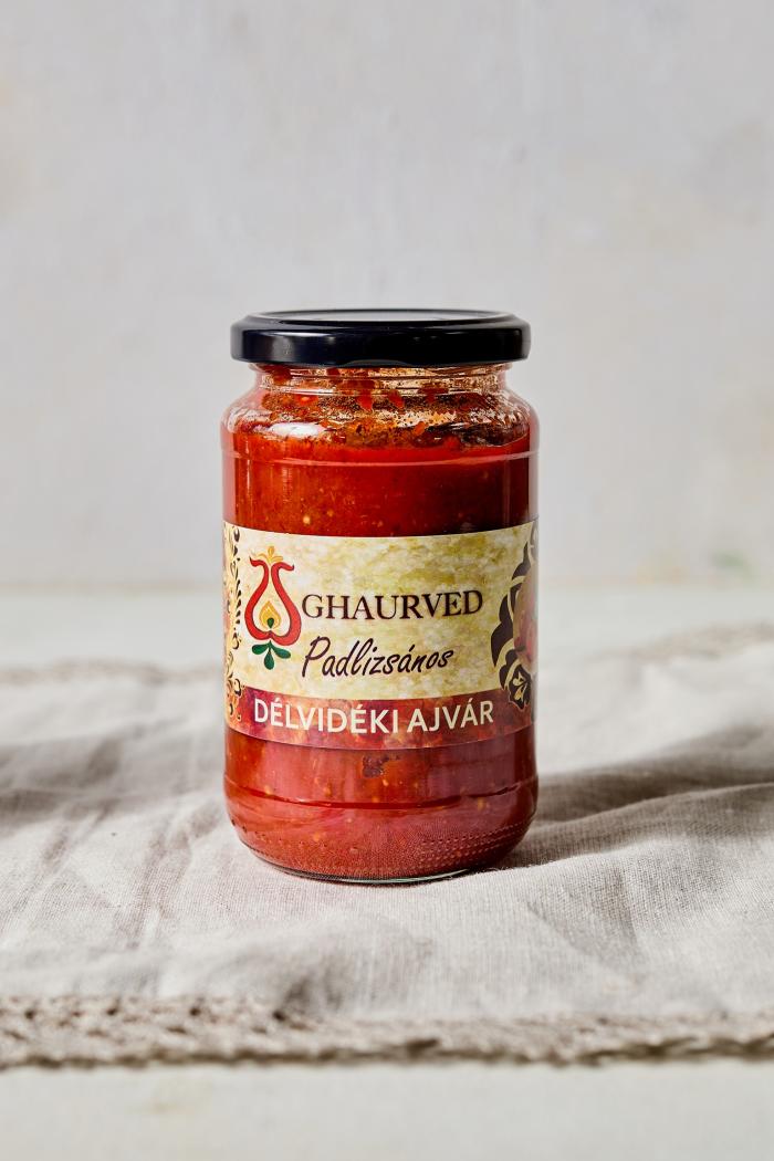 Ghaurved - Padlizsános ajvár 330 g