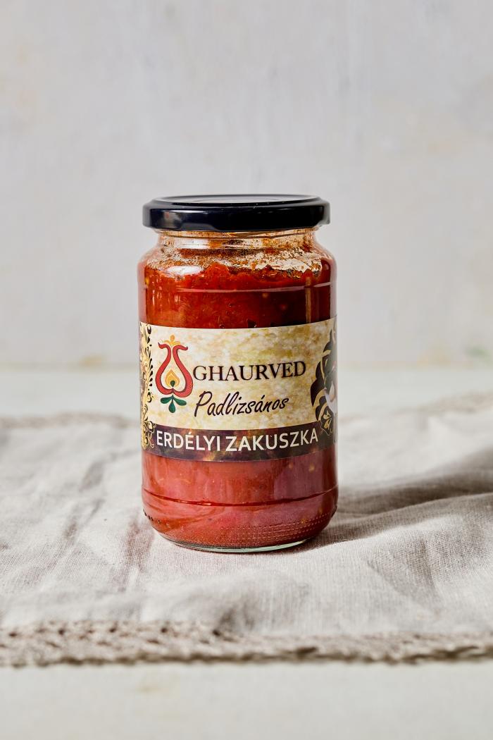 Ghaurved - Padlizsános zakuszka 330 g
