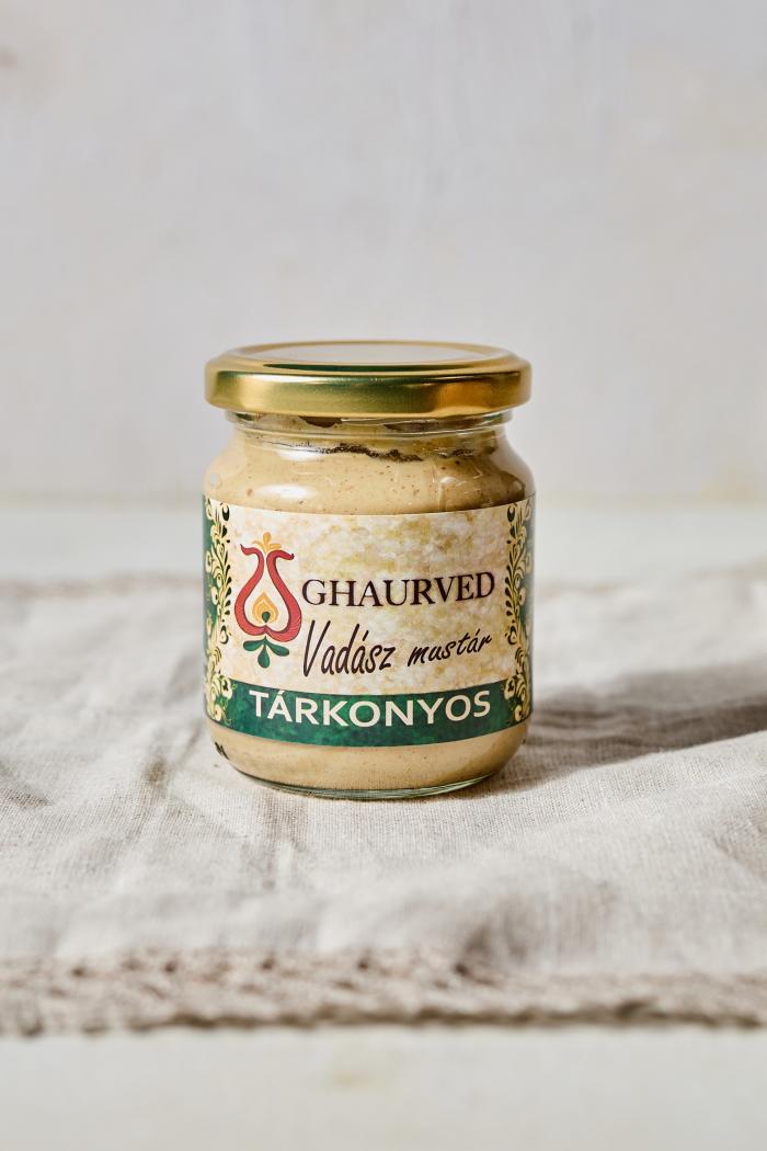 Ghaurved - Tárkonyos mustár 200 g