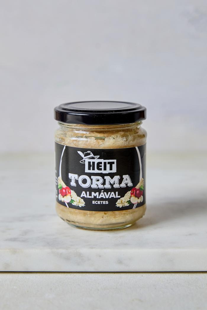 Heit Torma almával