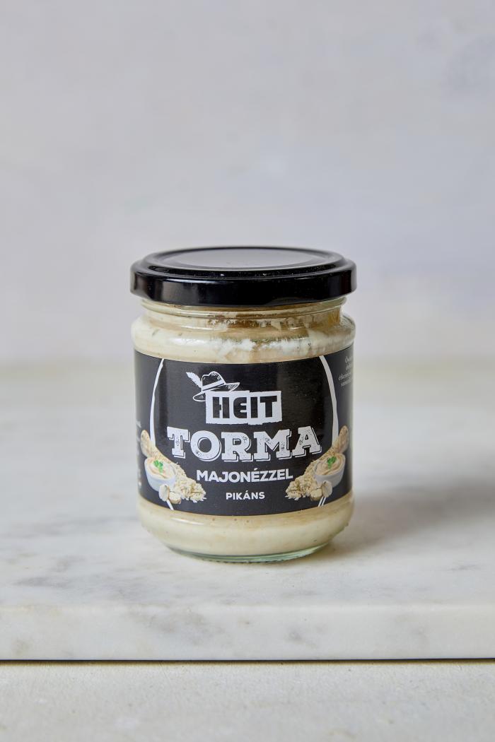 HEIT torma majonézzel (pikáns)