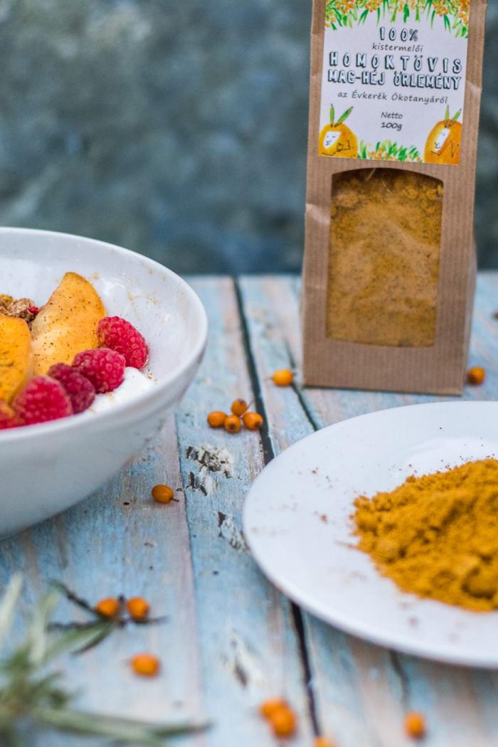 Homoktövis mag-héj őrlemény 100g