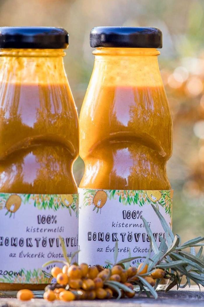 Homoktövis velő 100% - 200 ml