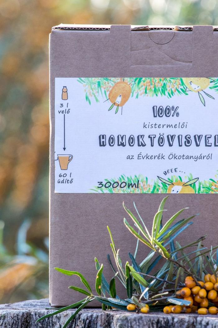 Homoktövis velő 100% - 3L