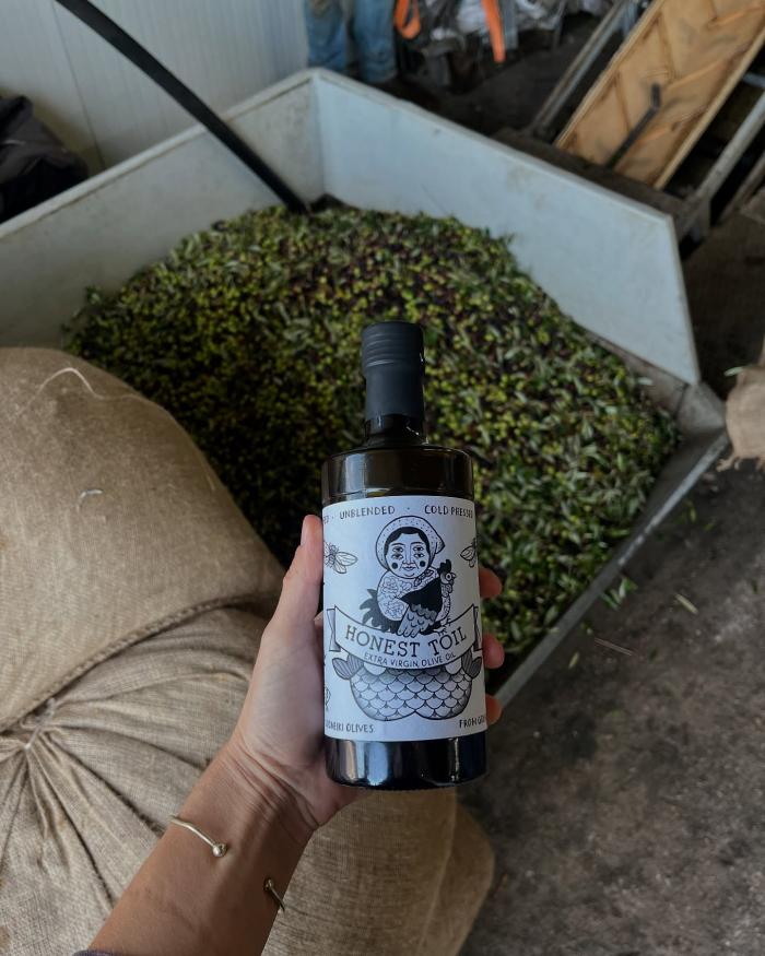 Honest Toil - Szűretlen extra olívaolaj 0,5 l