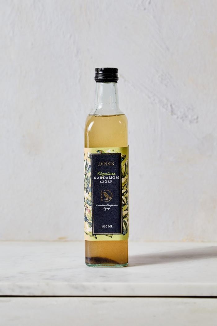 Jankó - Kardamom szörp 500 ml