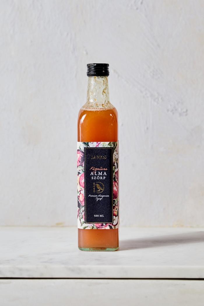 Jankó - Kézműves alma szörp - 500 ml