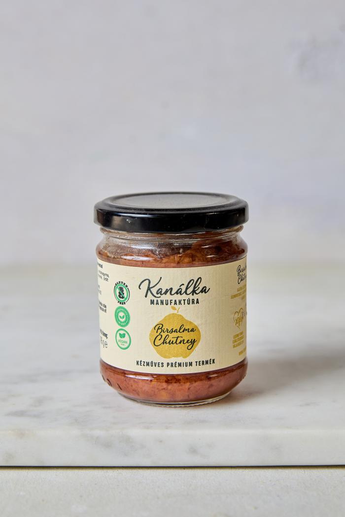 Kanálka - Birs chutney