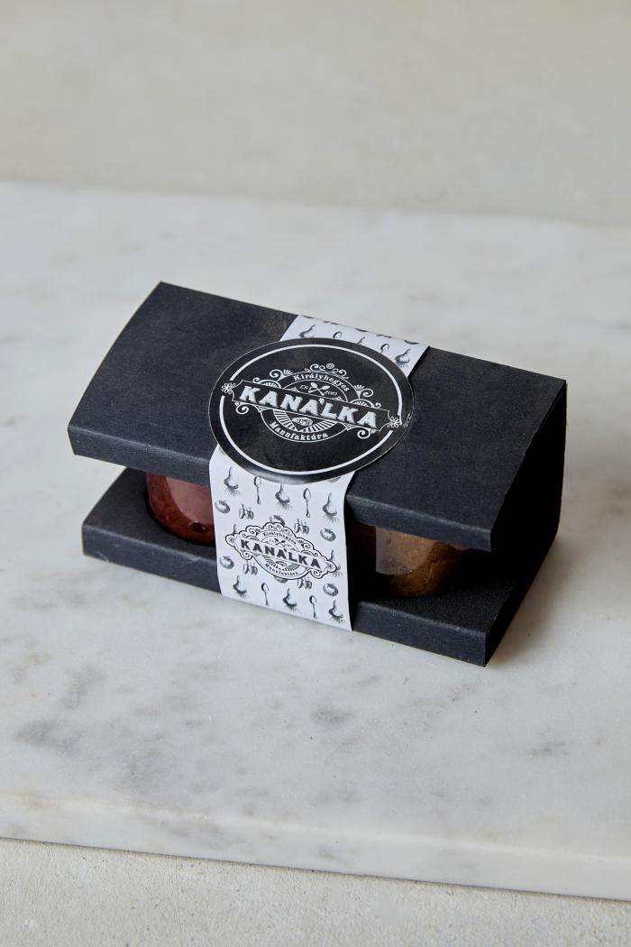 Kanálka - Chutney válogatás 2*35 g