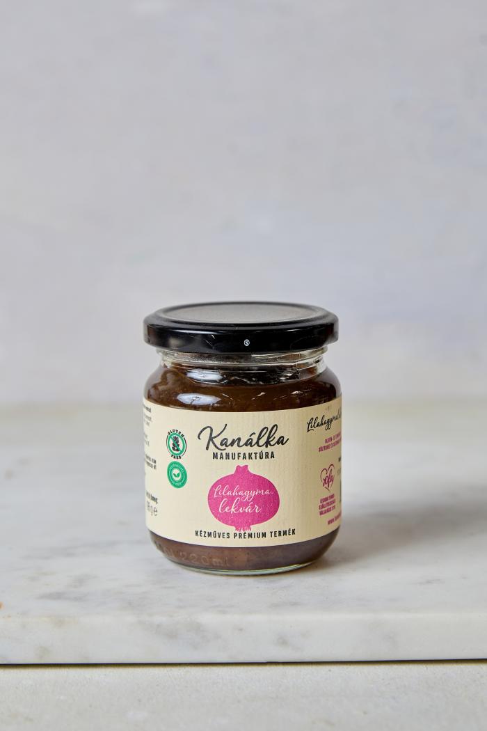 Kanálka-Lilahagyma lekvár kakukkfűvel 195 g