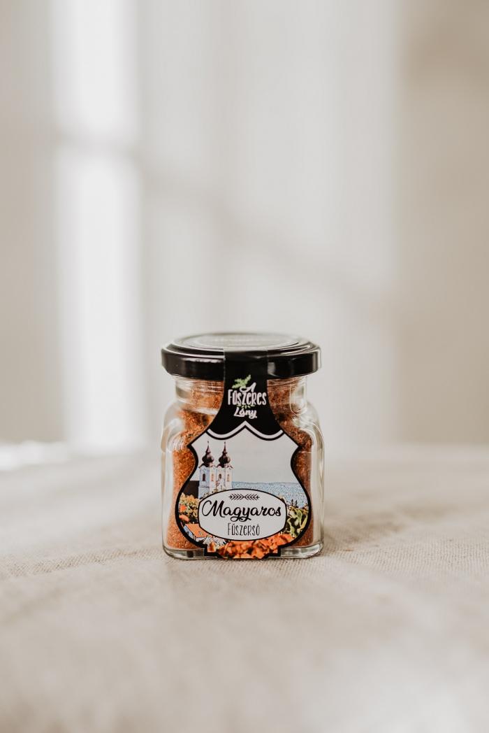 Fűszeres lány - Magyaros fűszersó