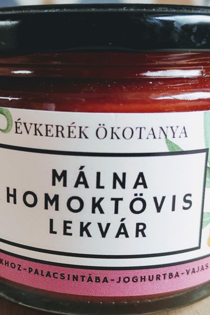 Málna és Homoktövis lekvár - 210 gr