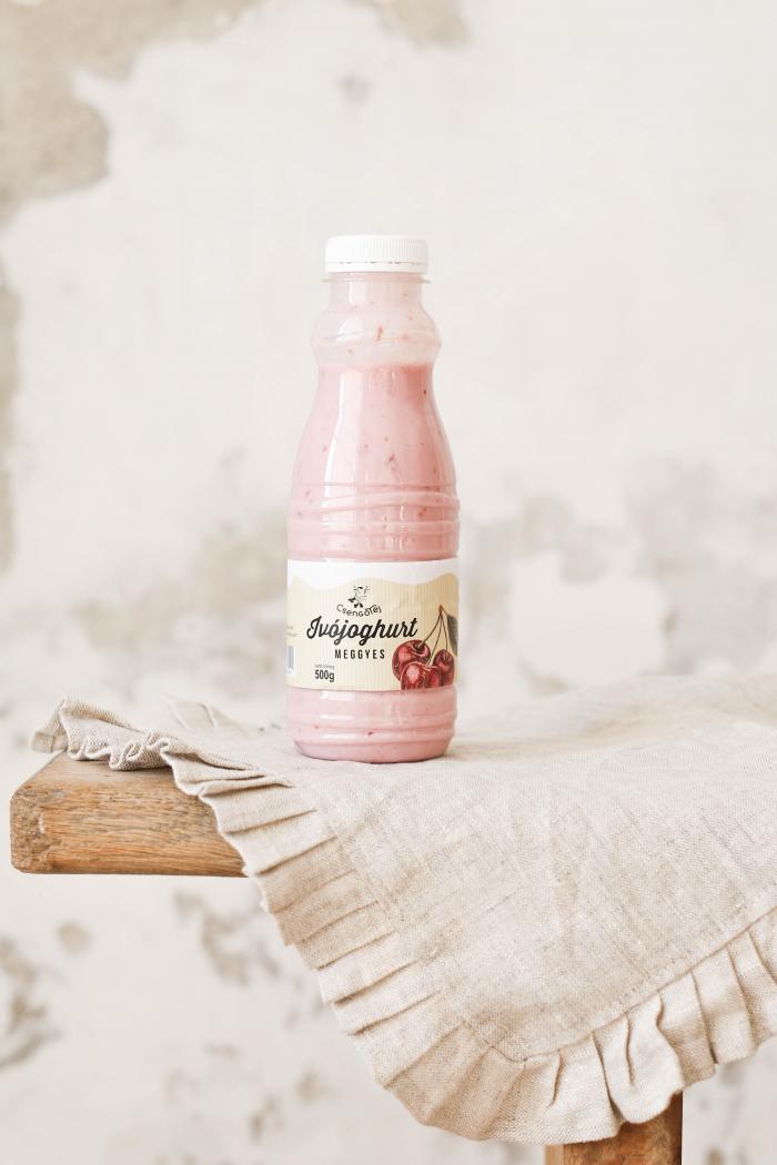 Csengő - Meggyes ivójoghurt
