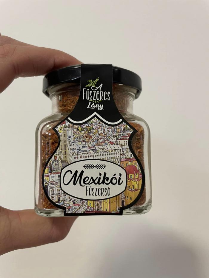 Fűszeres lány - Mexikói fűszersó