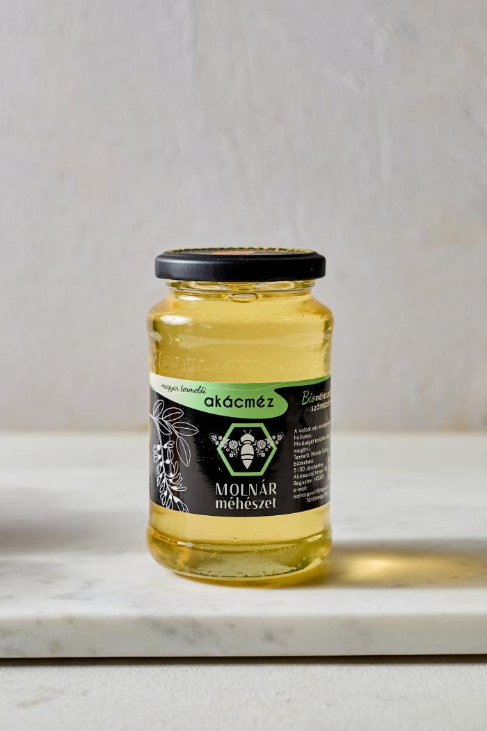 Molnár méhészet - Bio Akác méz 500 g
