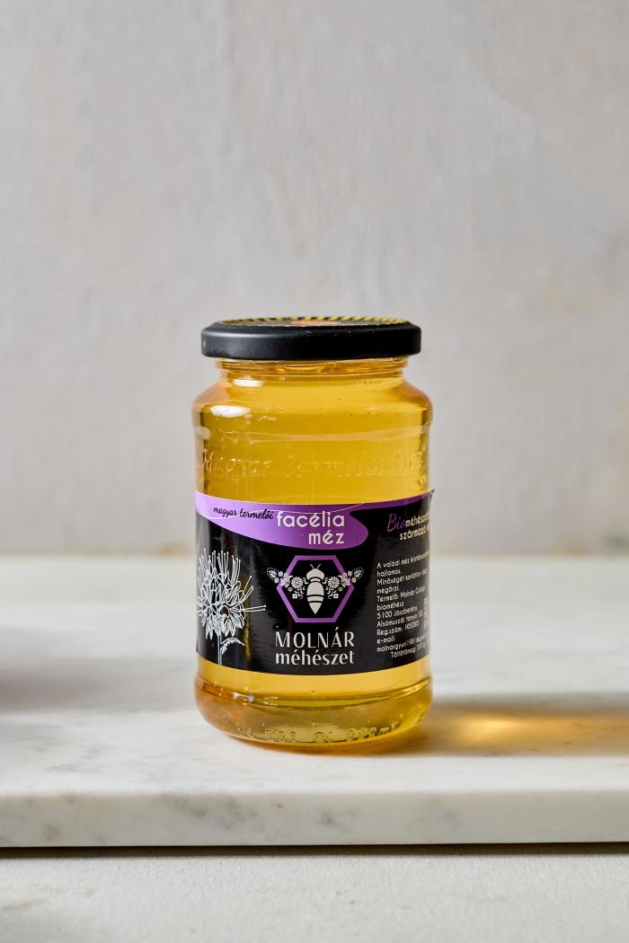 Molnár Méhészet - Bio Facélia méz 500 g