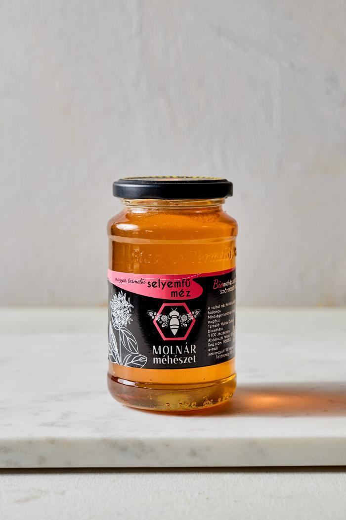 Molnár méhészet - Bio Selyemfű méz 500 g