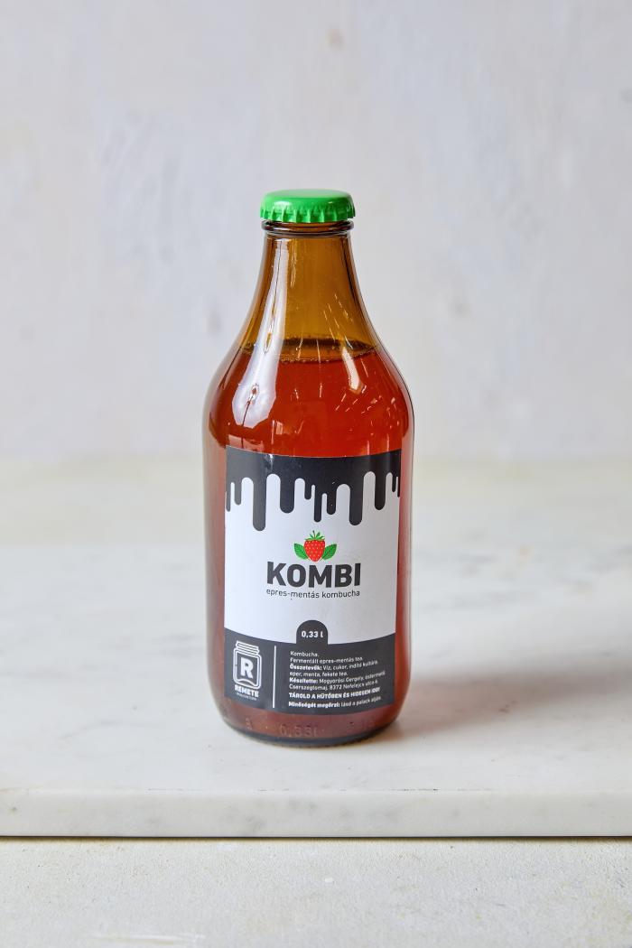 Remete - Epres-mentás kombucha
