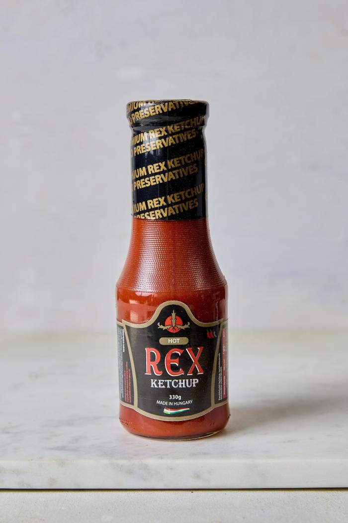 Rex - Csípős ketchup 330 g