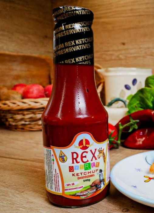 Rex - Gyerek ketchup édesítőszerrel 540 g