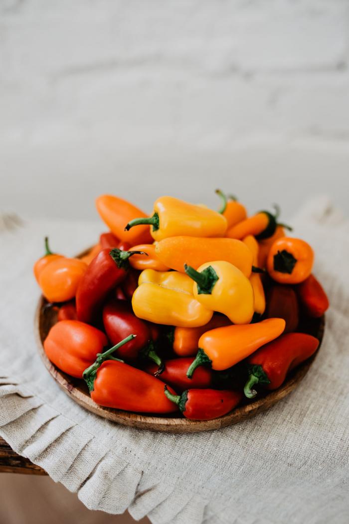 Snack paprika mix