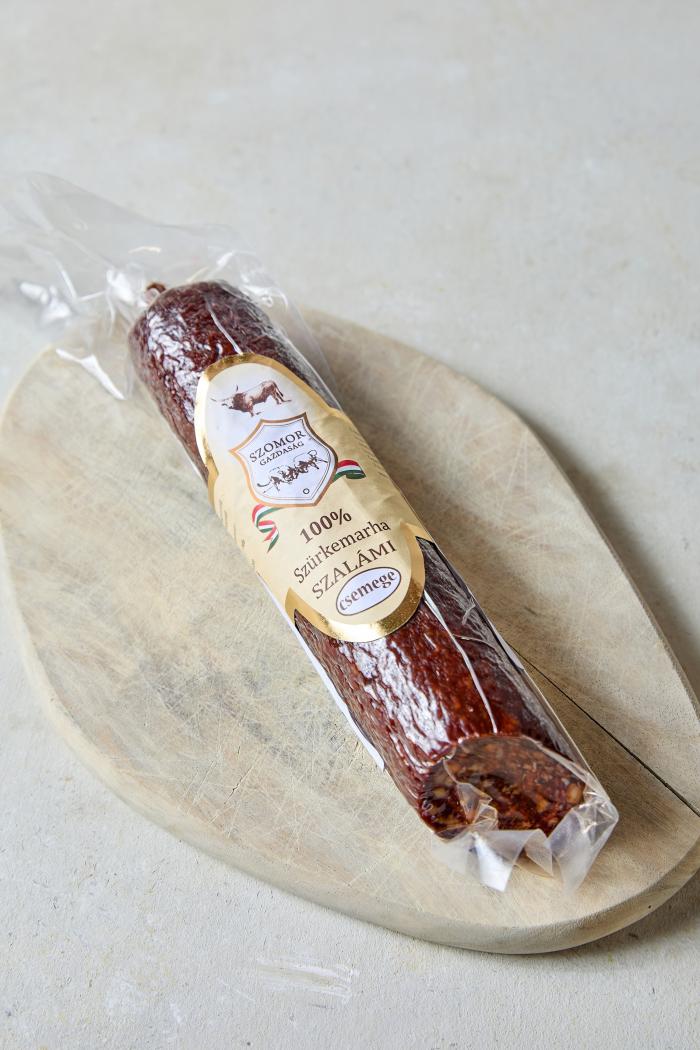 Szomor-100% szürkemarha szalámi kb. 330g