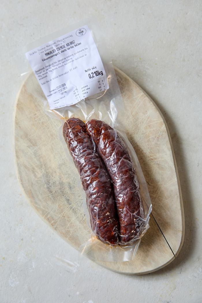 Szomor-Mangalica csemege kolbász kb. 188 g